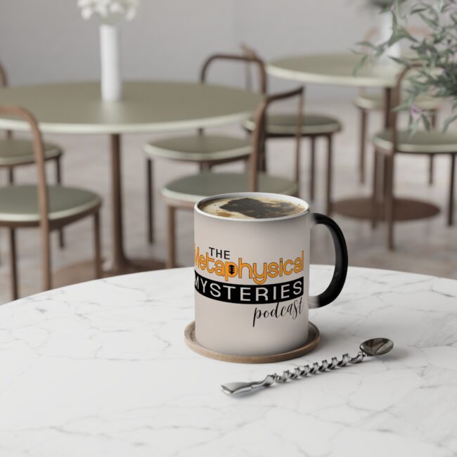 Color-Changing Mug, 11oz