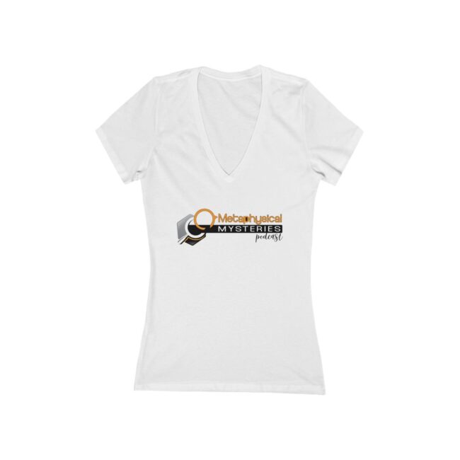 Women's Jersey Short Sleeve Deep V-Neck Tee
