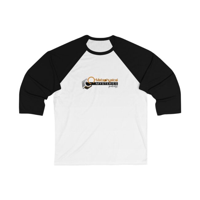 Unisex 34 Sleeve Baseball Tee